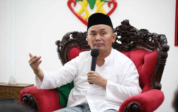 Gubernur Kalteng Instruksikan agar Bantuan Korban Banjir Tepat Sasaran