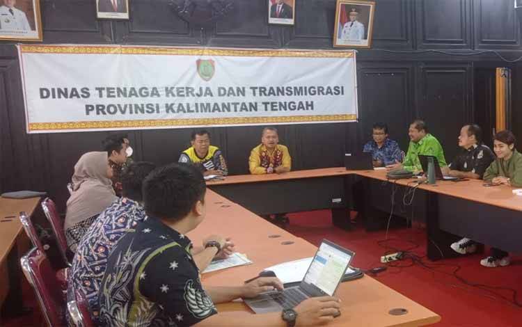 Farid Wajdi Klaim Kalteng 4 Terbaik Nasional Ketenagakerjaan