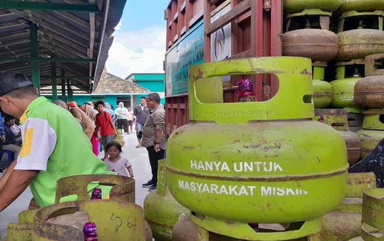 Yuas Elko Minta Pemko Palangka Raya Sidak Gas Elpiji saat Ramadan