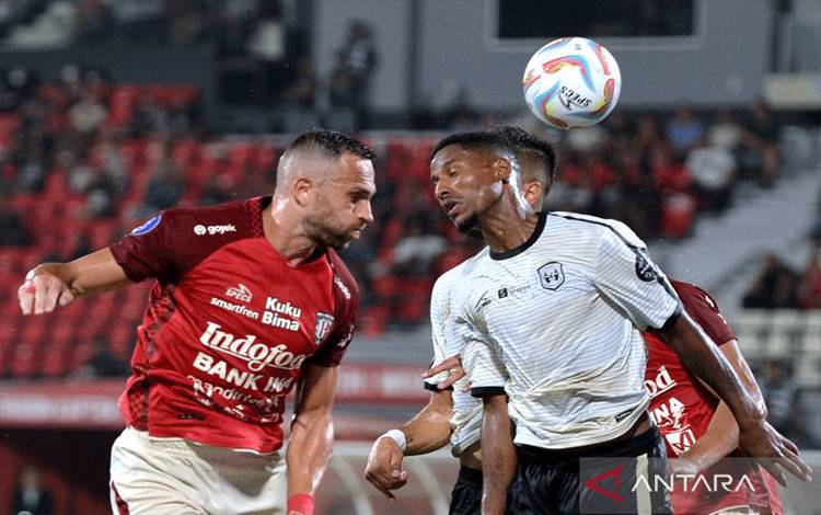 Rans Amankan Poin Pertama di Bawah caretaker Francis Wewengkang Setelah Tahan Imbang Bali United