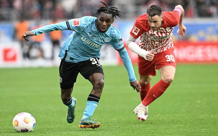 Leverkusen Petik Kemenangan di Kandang Freiburg, 3-2