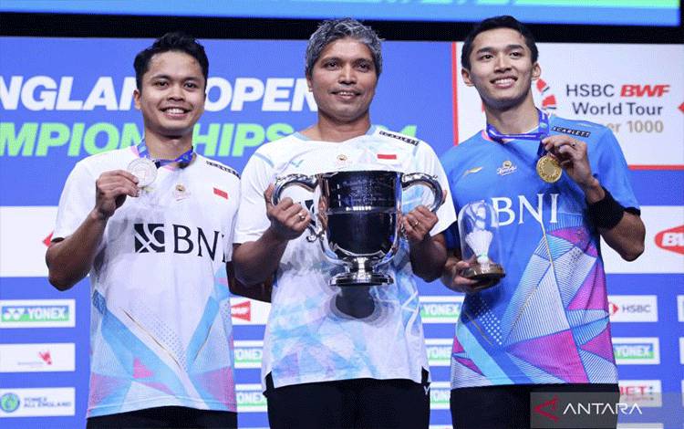 Ginting Sebut Kemenangan Jojo Jadi Motivasi Para Atlet Tunggal Putra