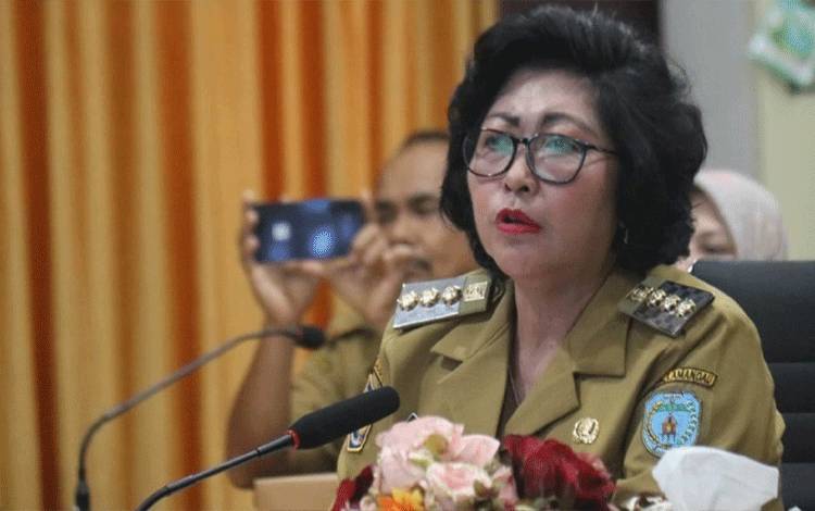 Pemkab Lamandau Dukung Program Pemberantasan Korupsi Terintegrasi