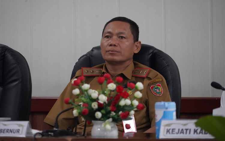 Yuas Elko Ikuti Rakor Pengendalian Inflasi Bersama Mendagri