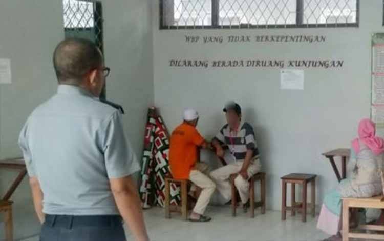 Rutan Kuala Kapuas Tetap Buka Jam Kunjungan Bagi WBP Selama Ramadan