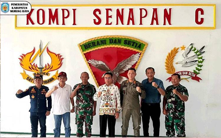 Pj Bupati Murung Raya: Bangunan Kompi Senapan C Peninggalan Belanda Perlu Direhab