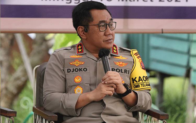 Kapolda Kalteng Ajak Komunitas Jaga Keamanan Selama Ramadan