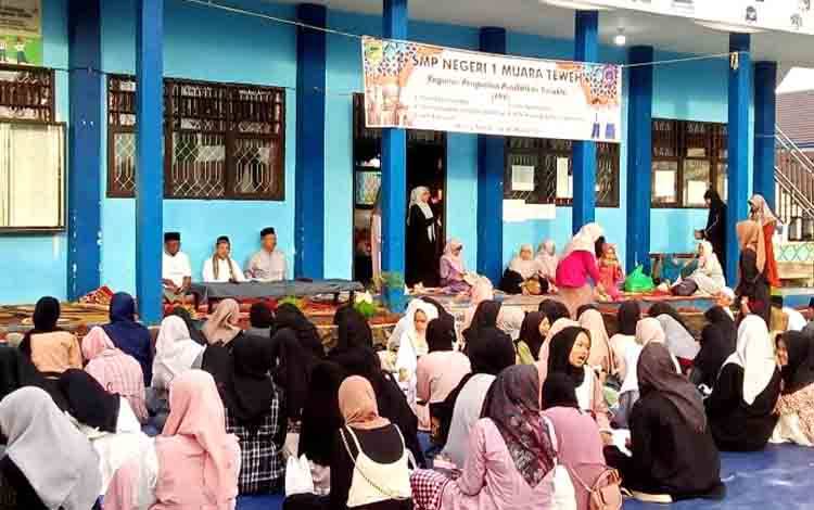 SMPN 1 Muara Teweh Berikan Penguatan Pendidikan Karakter