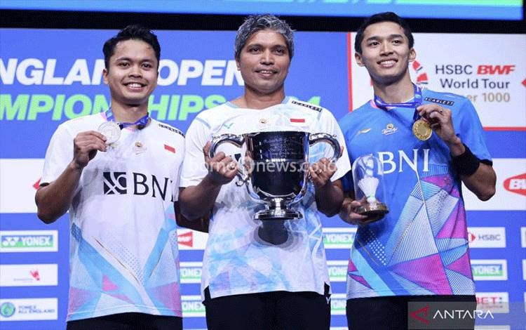 PABSI Ikut Bangga Pada Tiga Atlet PBSI yang Juarai All England