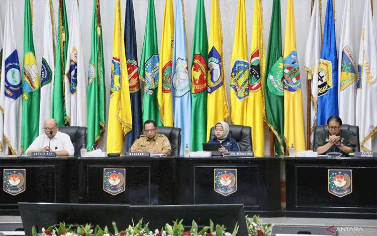 Mendagri Soroti Pertumbuhan Ekonomi Dunia dan Posisi Indonesia