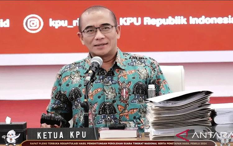 KPU Telah Sahkan Rekapitulasi Suara Pemilu 2024 di 34 Provinsi