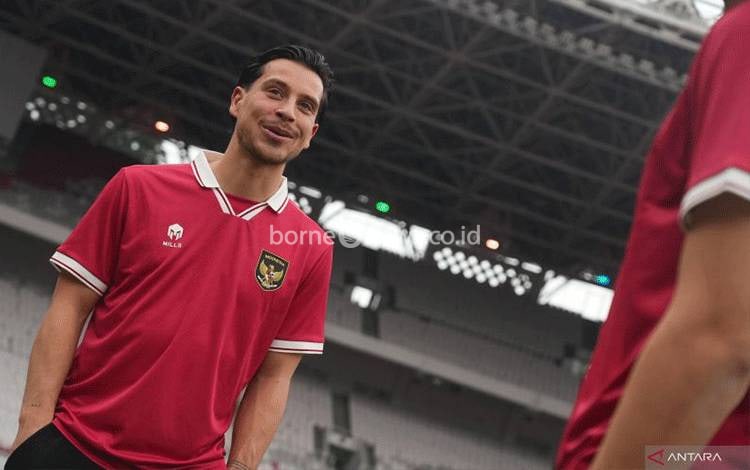 Thom Haye Ungkap Kebahagiaan Setelah Resmi Jadi WNI