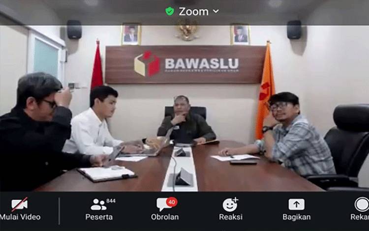 Bawaslu RI Minta Jajaran Siapkan LHP Pemilu Hadapi PHPU di MK