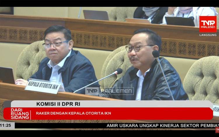 Otorita IKN Usulkan Tambahan Anggaran Rp3,56 Triliun untuk 2024