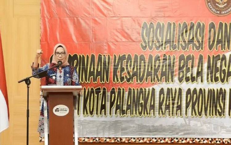 Pj Wali Kota Palangka Raya Ajak Milenial Kembangkan Nilai Patriotisme