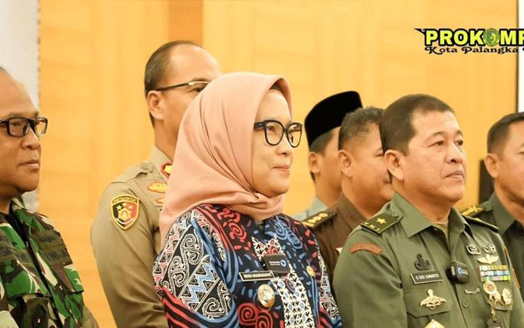 Pj Wali Kota Palangka Raya: Bela Negara Bukan Hanya Soal Perang