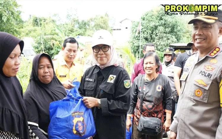 Pj Wali Kota Palangka Raya: Peduli Sesama Wujud Nyata Bela Negara