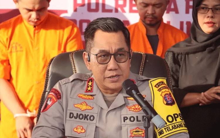 Kapolda Kalteng Bagikan Tips Keamanan Parkir Kendaraan