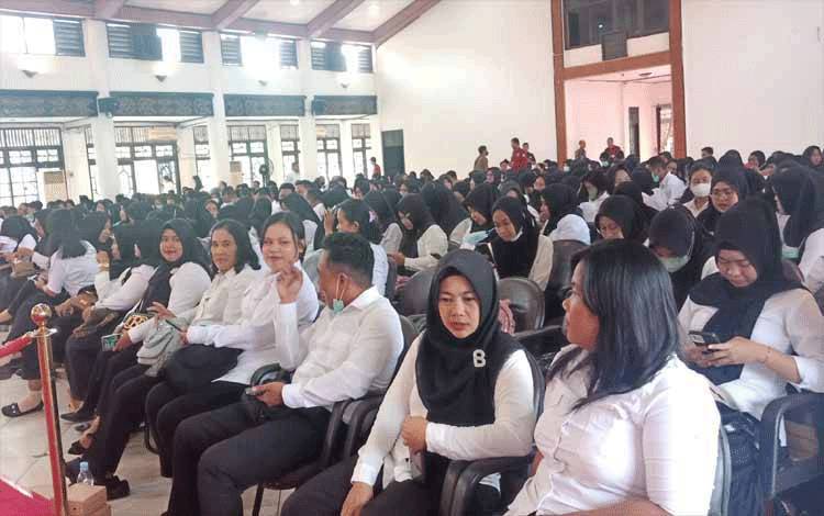 Pemkab Kotim Terima Jatah 1.029 Formasi CASN 2024