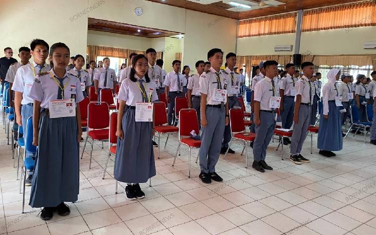 Wakil Bupati: Pelajar di Gunung Mas Antusias Ikuti Seleksi Calon Anggota Paskibraka 2024