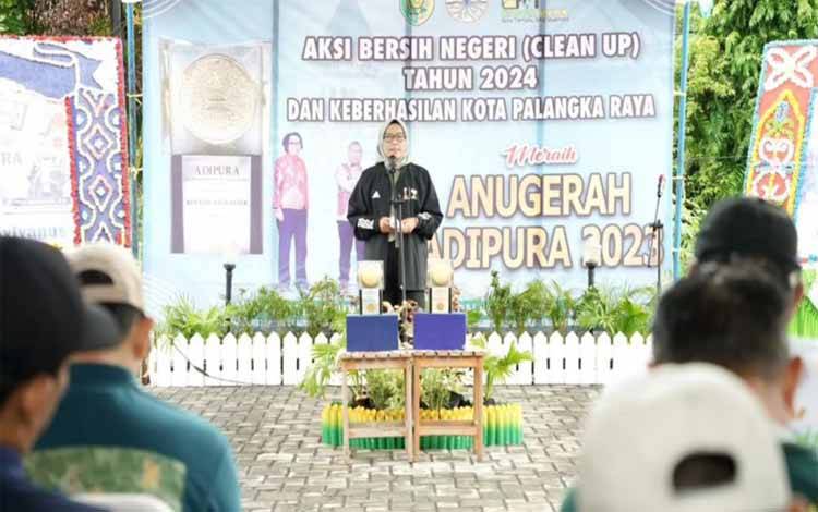 Pj Wali Kota Palangka Raya Ajak Warga Jaga Kebersihan Selama Ramadan