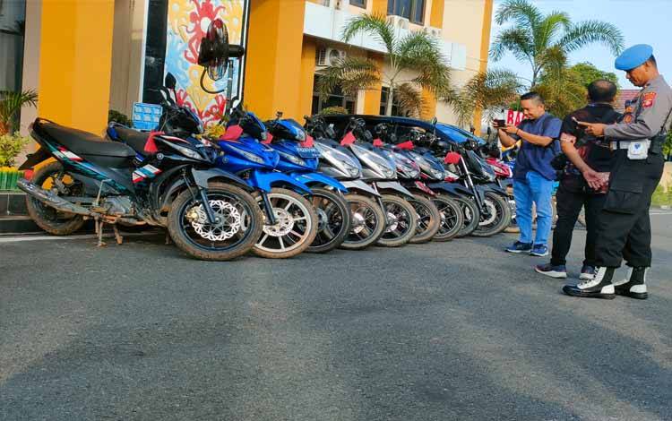 Kasat Reskrim Polresta: Kendaraan Tidak Dikunci Ganda Jadi Sasaran Pelaku Curanmor