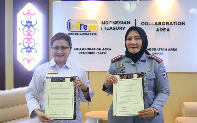 Lapas Perempuan Palangka Raya dan KPPN Teken MoU untuk Pembangunan Zona Integritas
