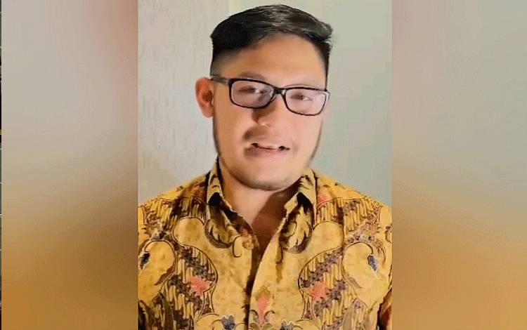 Anggota DPRD Kalteng, Bryan Iskandar. (FOTO: IST)