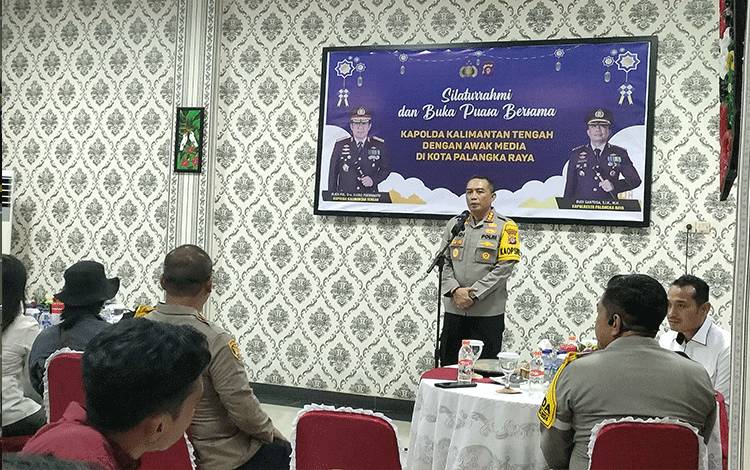Kapolresta Palangka Raya Imbau Warga Cek Kondisi Rumah Sebelum Salat Tarawih?