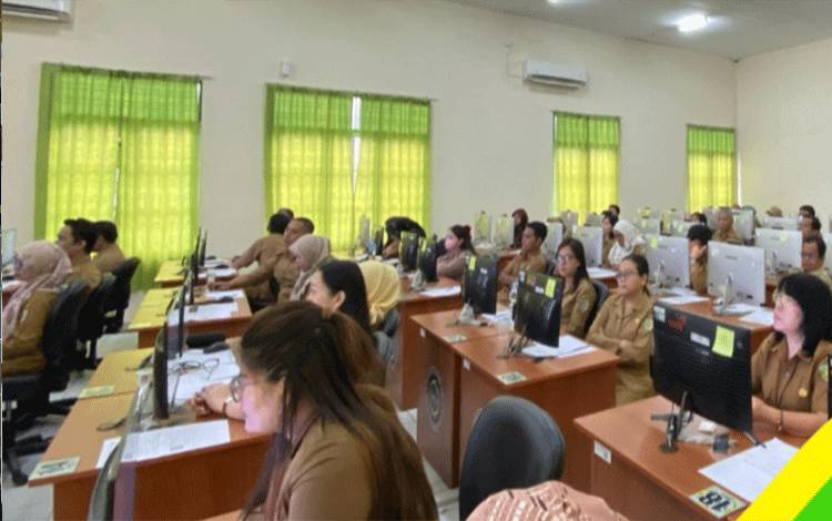 Pemko Palangka Raya Tingkatkan Manajemen Talenta ASN