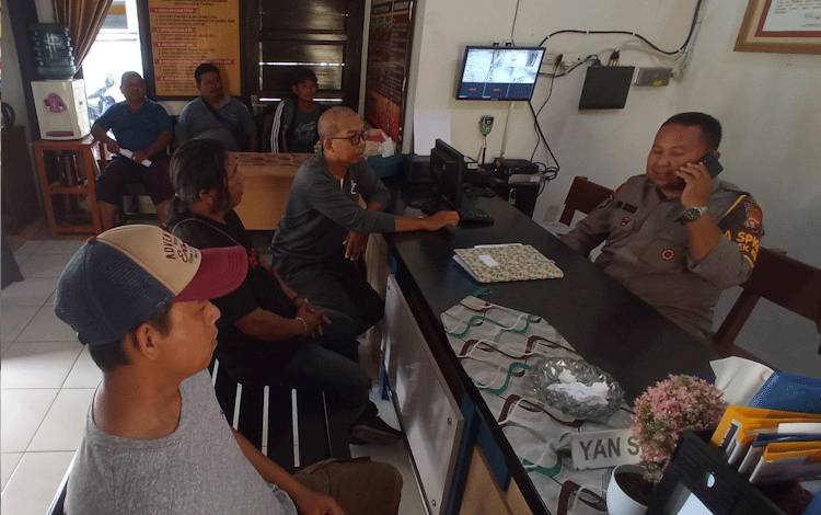 Terusan Menuju Sungai Kakap Kembali Ditimbun, Warga Lapor Polisi