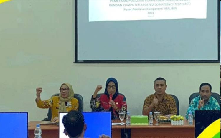 Pj Wali Kota Palangka Raya: Semua ASN Berpeluang Duduki Jabatan Strategis