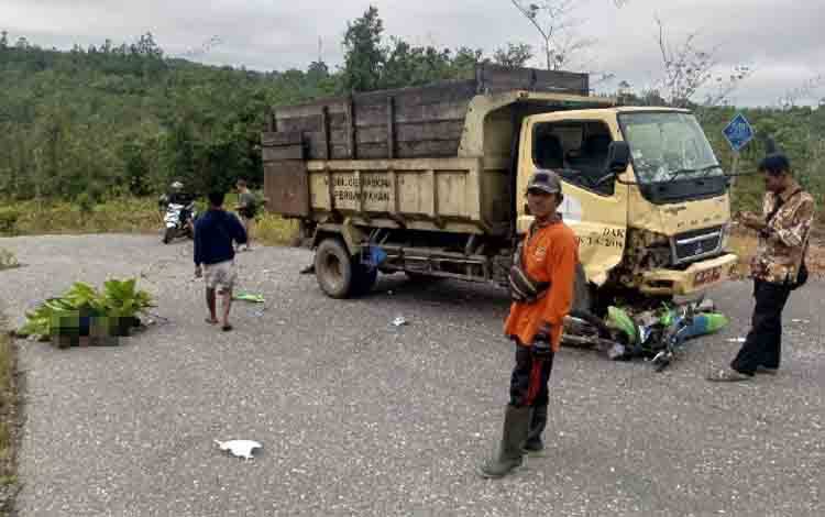 Satu Orang Meninggal Dunia Akibat Kecelakaan di Gumas, Begini Kronologinya