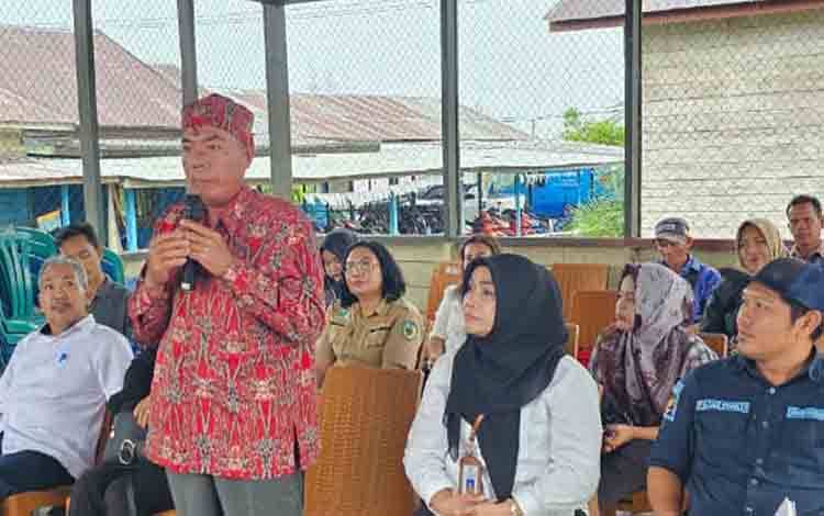 Warga Kameloh Baru Usulkan Pembentukan Koperasi Sektor Perikanan dan Pertanian