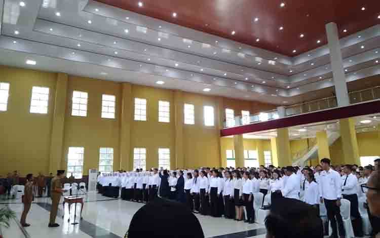 PPPK 2023 Resmi Dilantik, Pj Bupati Kobar Minta Disiplin dan Tingkatkan Kualitas Diri
