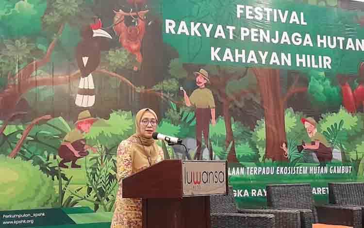 430 Ribu Hektare Luasan Perhutanan Sosial Kalteng Libatkan KUPS