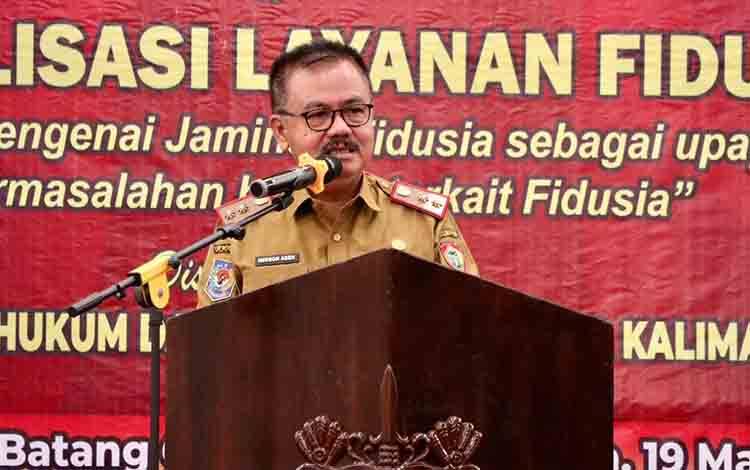 Herson B Aden Ingatkan Penguatan Gugus Tugas Bisnis HAM  ?