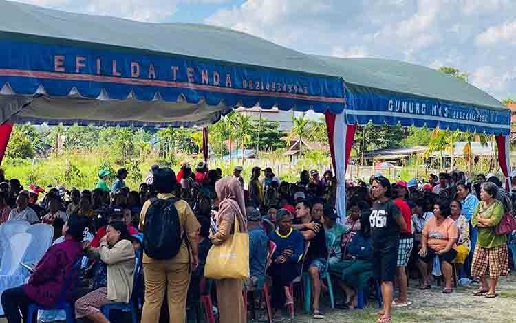 Pasar Murah Ajang Berbagi Berkah Ramadan
