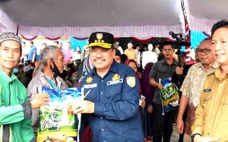 Pemkab Barito Utara Dukung Pasar Penyeimbang dari Pemprov Kalteng