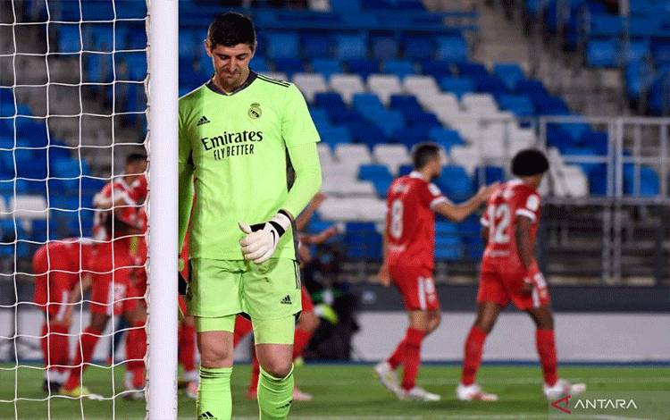 Kiper Real Madrid Thibaut Courtois Kembali Dibekap Cedera