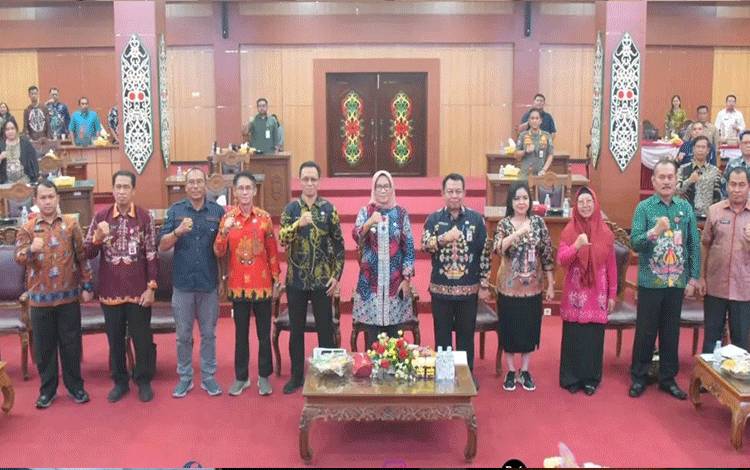 Pj Wali Kota Palangka Raya: Perlu Kolaborasi DPRD Wujudkan Pemerataan Pembangunan