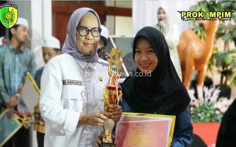 Pj Wali Kota Palangka Raya: Ajarkan Nilai Agama Sejak Dini Menuju Indonesia Emas