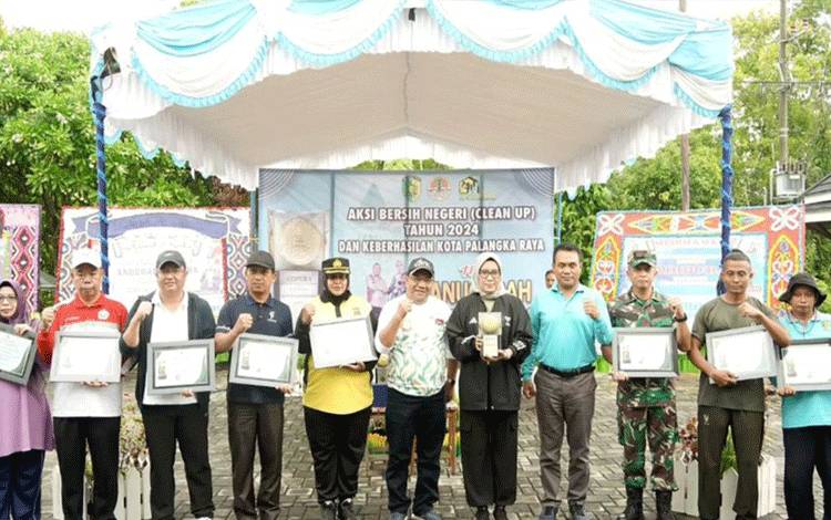 Pj Wali Kota Palangka Raya Dorong Lurah dan Camat Pertahankan Prestasi Proklim