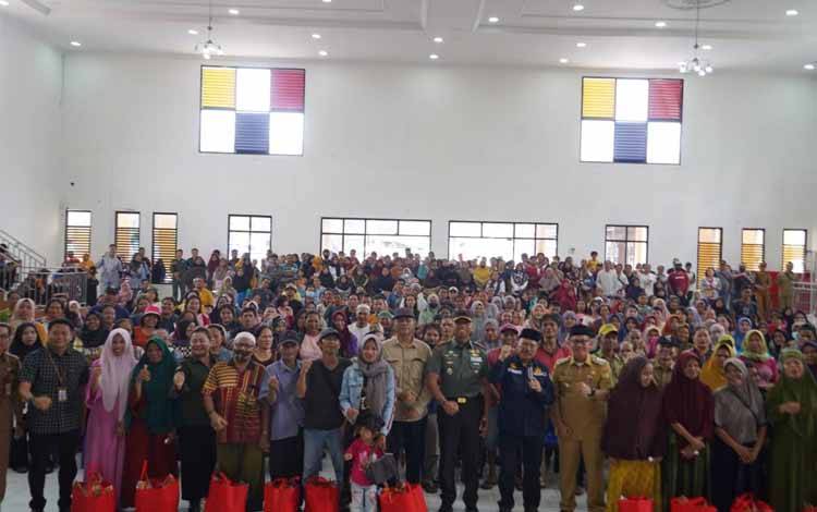 Pj Bupati Bartim Apresiasi Bantuan Beras Murah Pemprov Kalteng