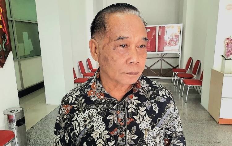 Ketua Komisi II DPRD Kalteng, Achmad Rasyid. (FOTO: DONNY D)?