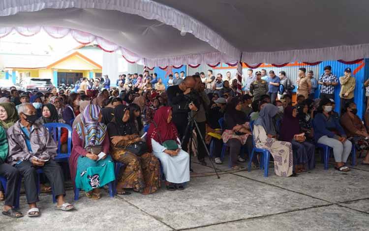 Pj. Bupati Barito Utara Harap Pasar Murah Mampu Jaga Inflasi Beras