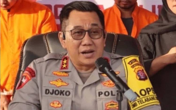 Ini Kata Polda Kalteng soal Pencurian Modus Pecah Kaca Mobil