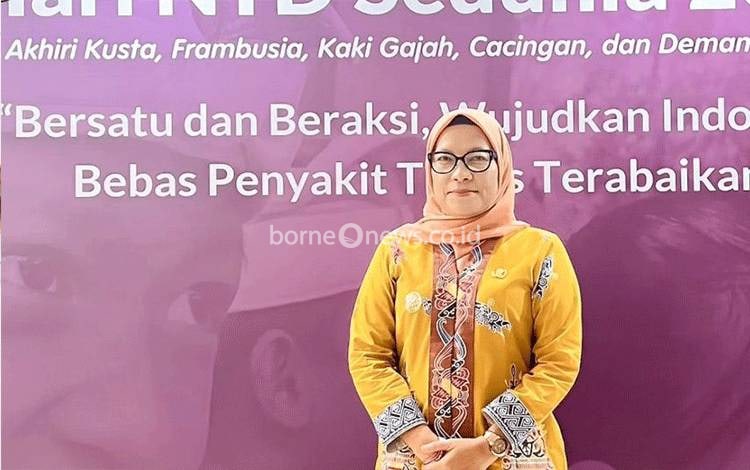 Pj Wali Kota Palangka Raya Serukan Aksi Kolektif Menuju Indonesia Bebas Penyakit Tropis Terabaikan