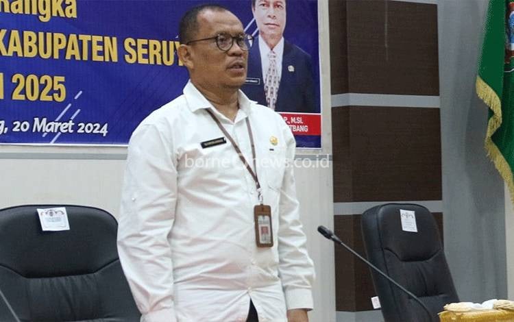 Safari Ramadan Pj Bupati Seruyan Ditunda karena ini