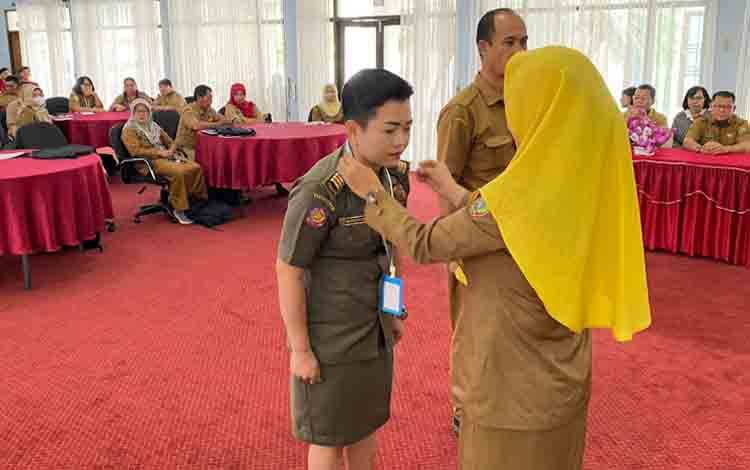 BPSDM Kalteng Gelar Pelatihan K3 Selama 4 Hari